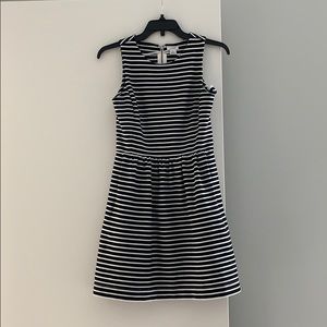 J.Crew Factory Striped Dress